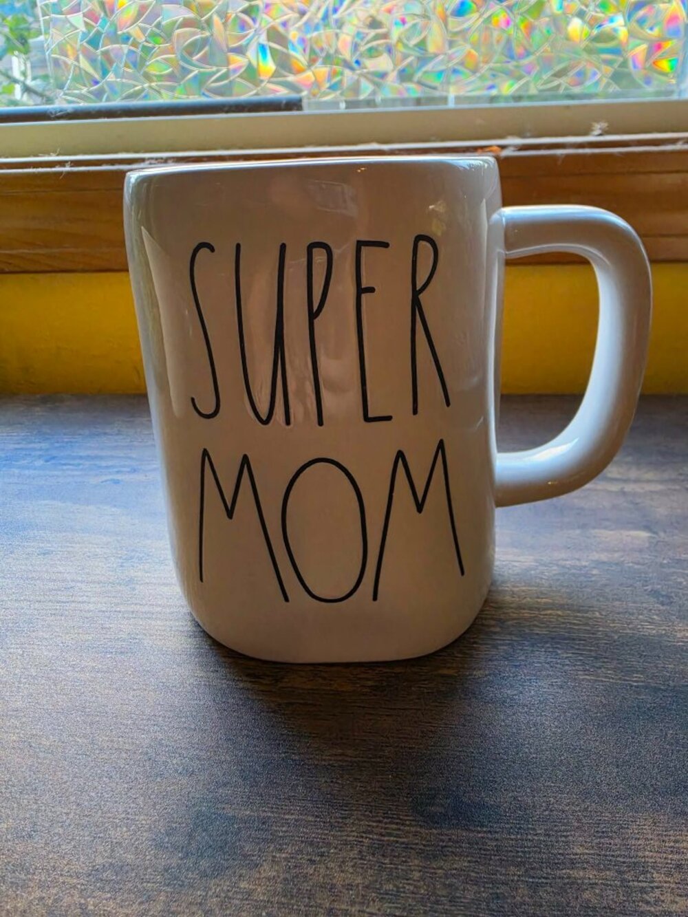 Rae Dunn Super Mom Mug for Coffee, Tea and more